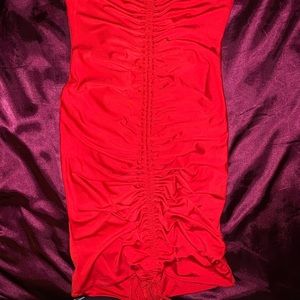 Red dress(Never used)